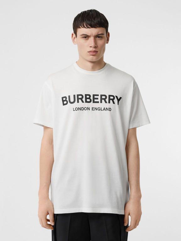 Burberry London Tee White, Men's 