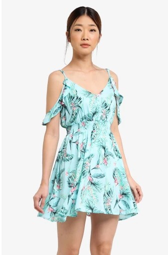 Up shoulder dress Clearance