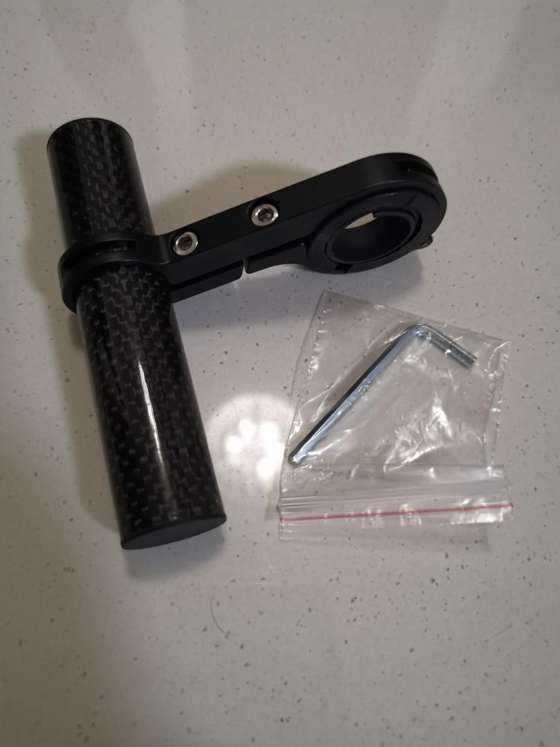 Carbon bar extender, Sports Equipment, PMDs, EScooters & EBikes, E