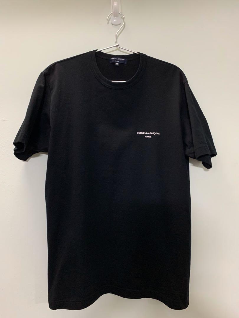cdg homme tee