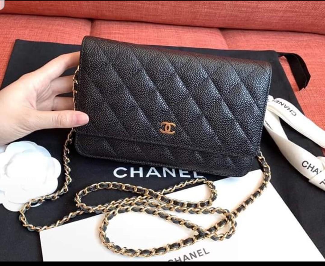 Chanel woc size 20cm, Women's Fashion, Bags & Wallets, Purses & Pouches ...