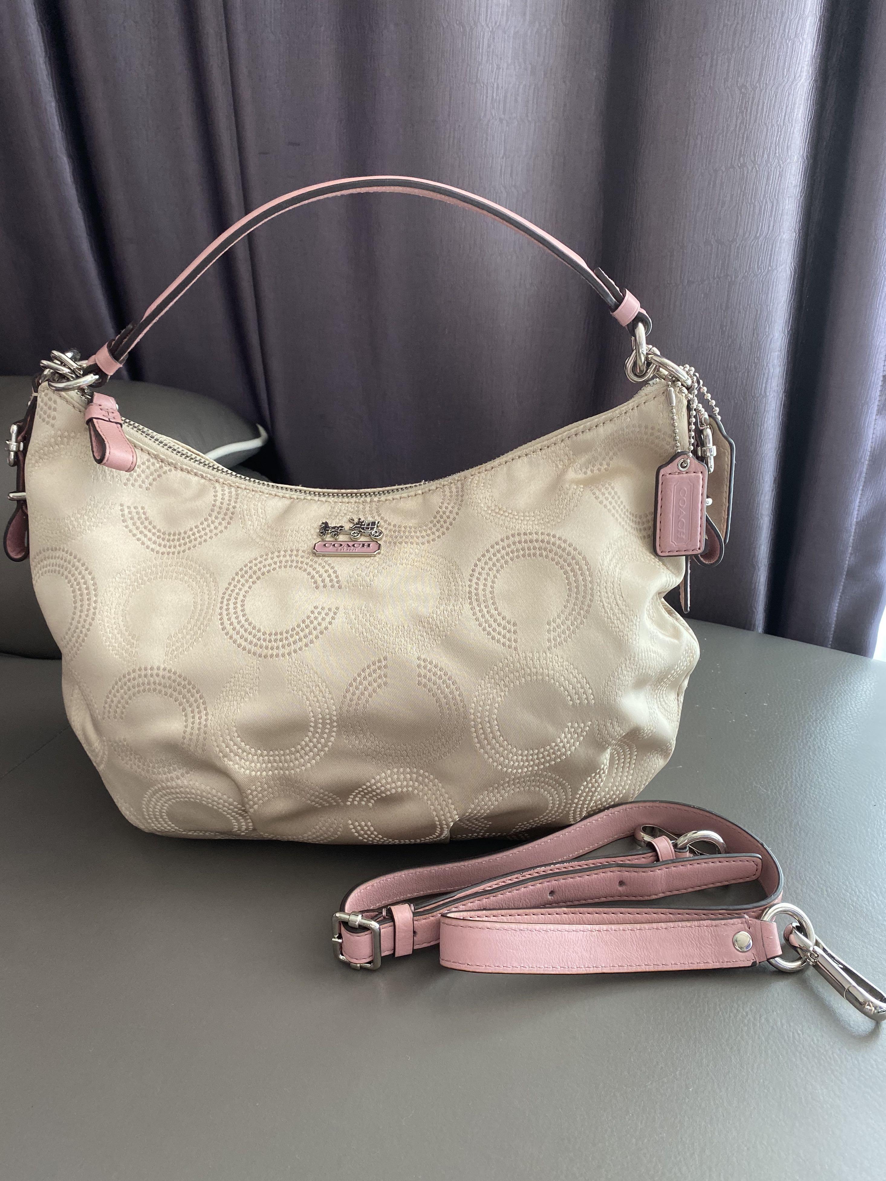 Coach madison hobo on sale