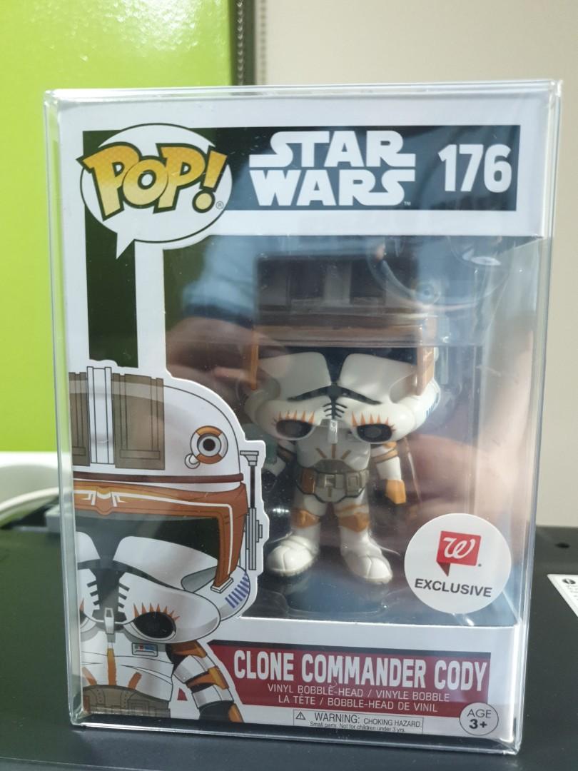 Commander Cody Funko - Walgreens 