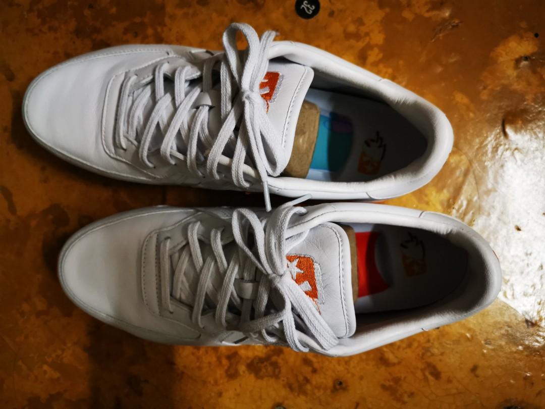 Converse x Illegal Civilization Thunderbolt White Orange