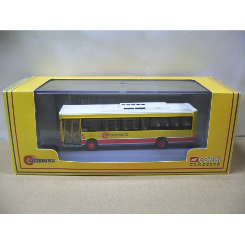 CORGI 1/76 CITYBUS 511 CITY SHUTTLE DENNIS DART BUS 城巴 中環特快 (42803), 興趣 ...