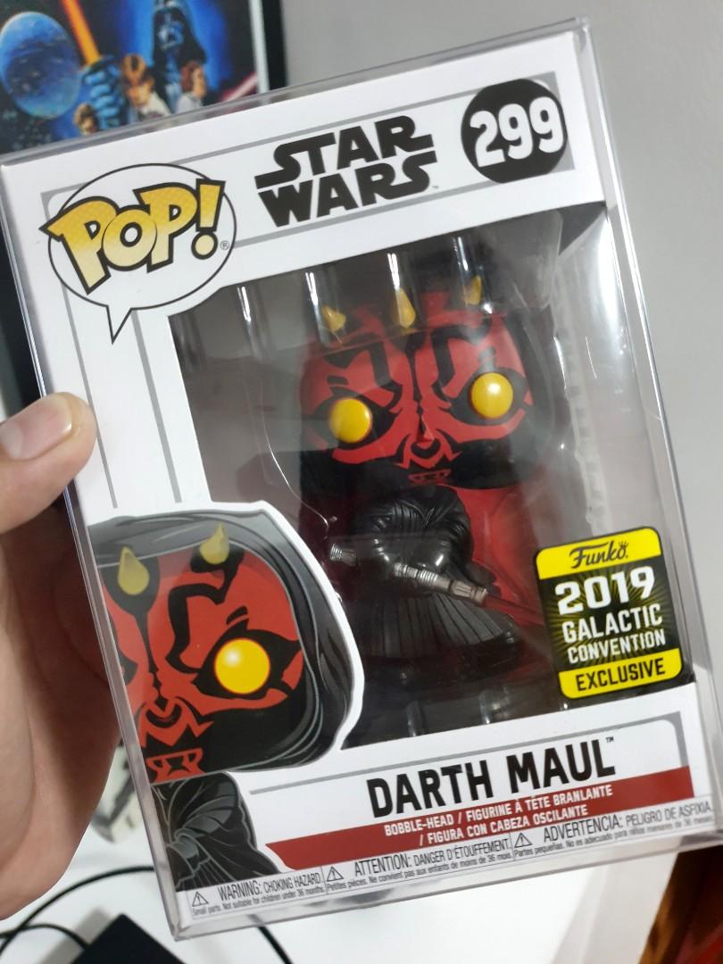 Darth maul funko pop 299 deals