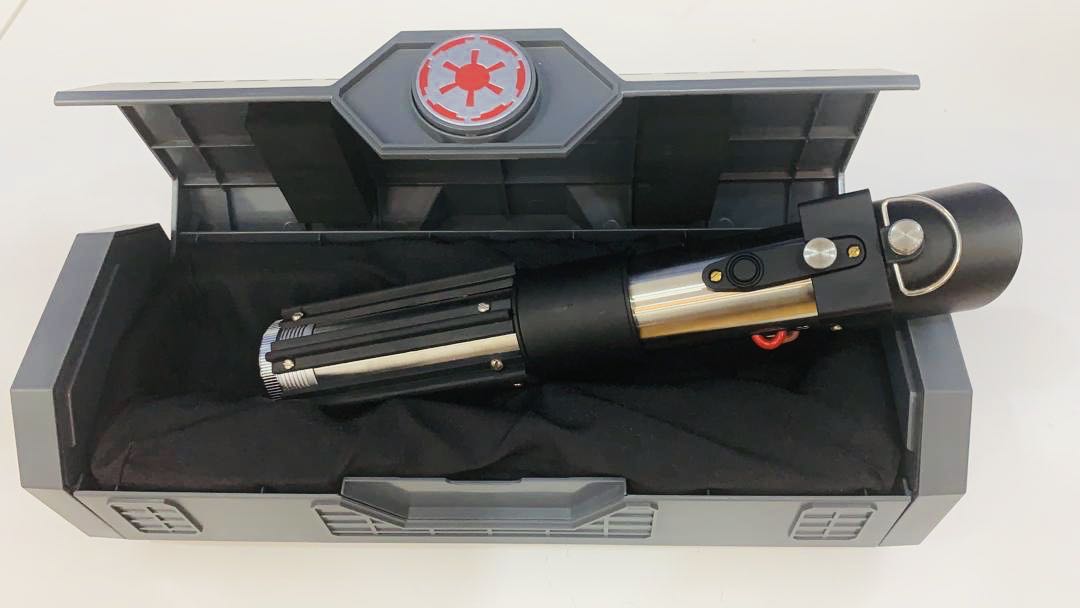 Darth vader legacy lightsaber sales