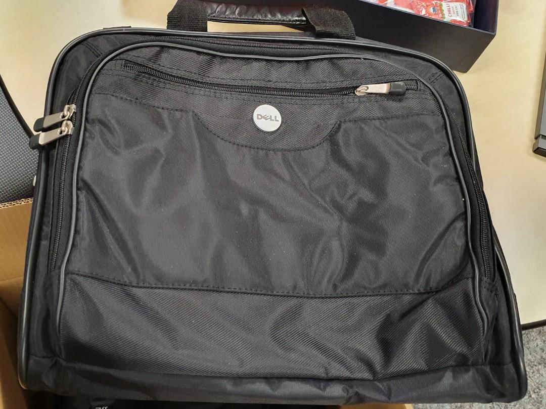 Dell laptop sling bag used less than 5 times, Men's Fashion, Bags