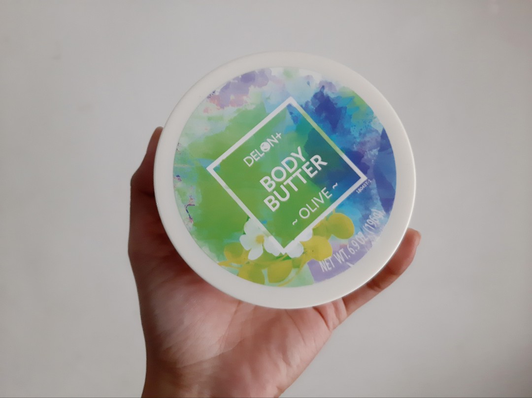 delon  body butter