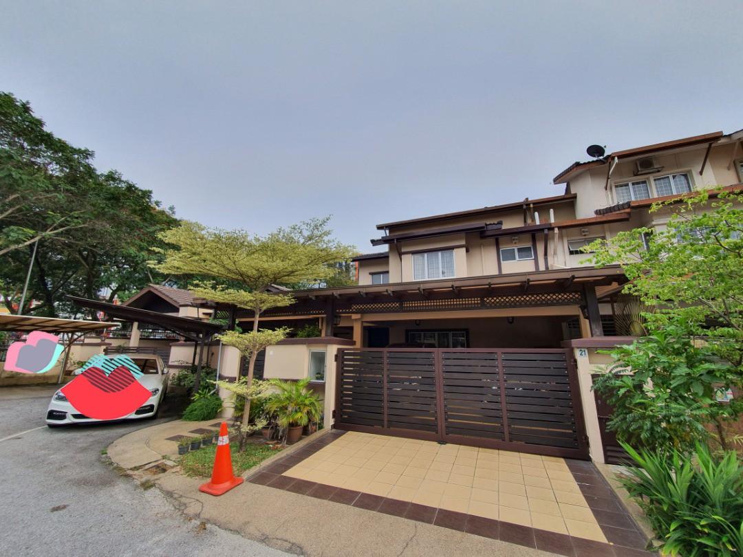 Desa Andaman 2 5 Storeys Terrace House Wangsa Maju Sec 1 For Sale Property For Sale On Carousell