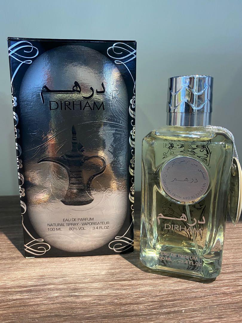 Dirham original perfume 100ml, Beauty & Personal Care, Fragrance ...