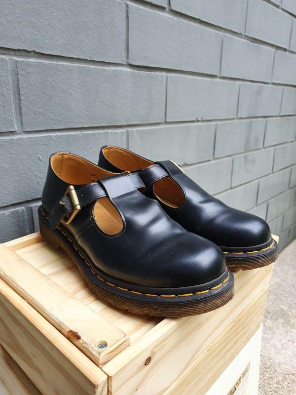 Dr Martens Polley T Bar Boots