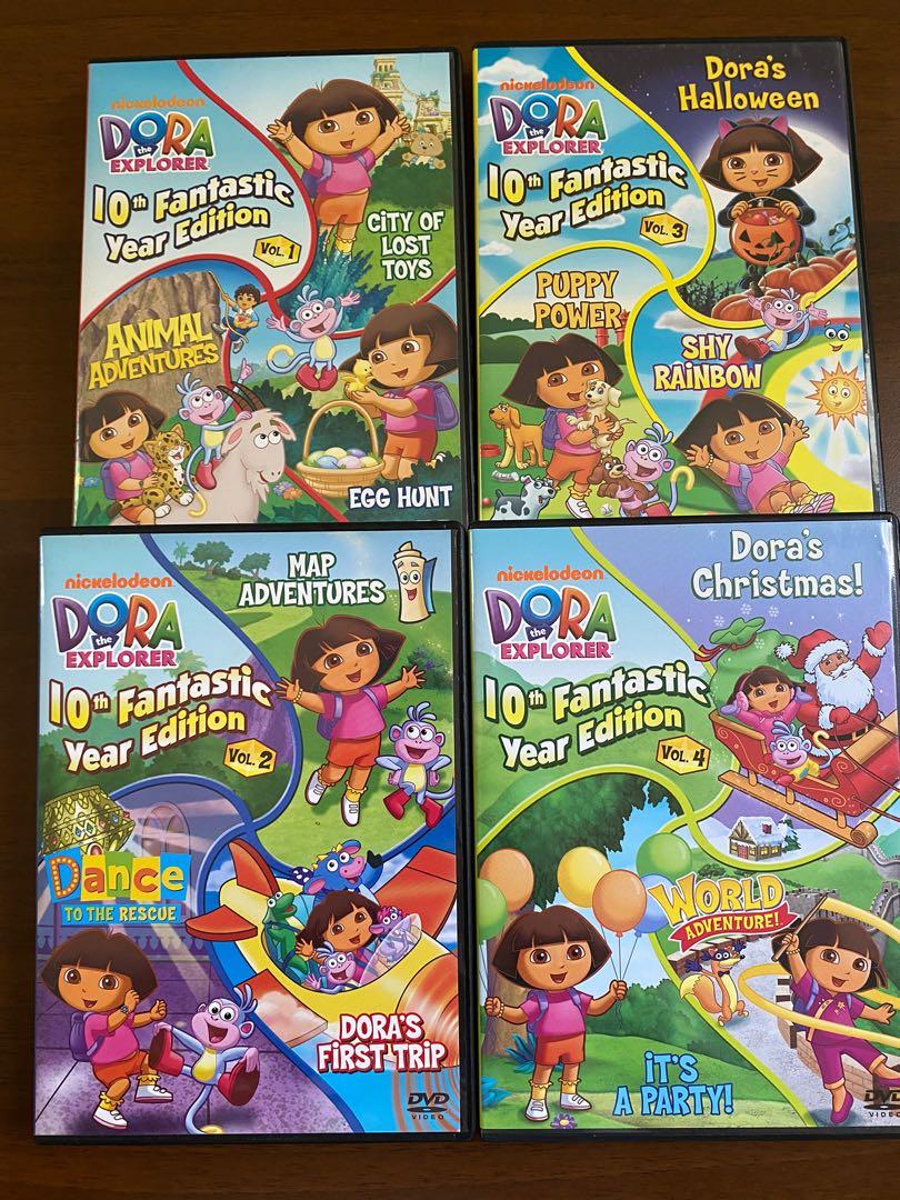 Children’s DVD - Dora the Explorer 10th Fantastic Year Edition (Vol 1 ...