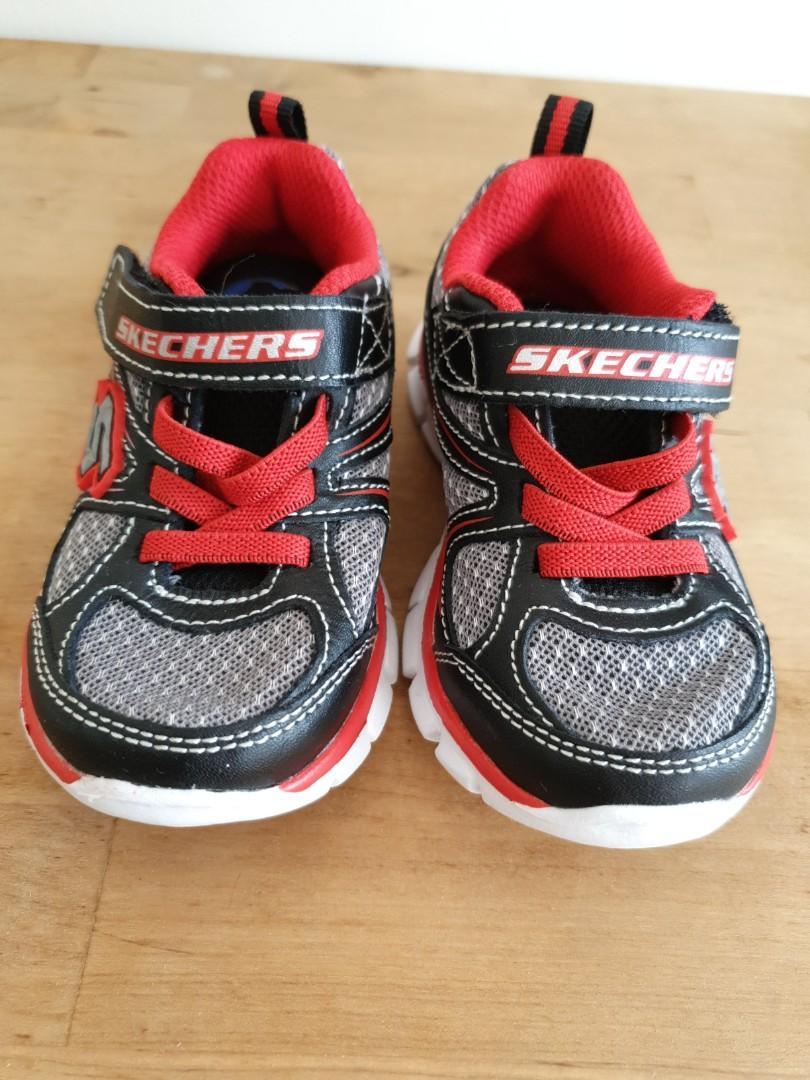 EUC Skechers Shoes for Baby Boy, Babies 