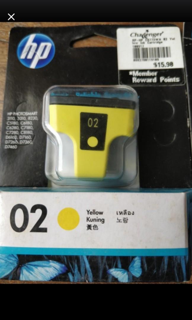 Expired!!! HP Printer Ink, Computers & Tech, Printers, Scanners