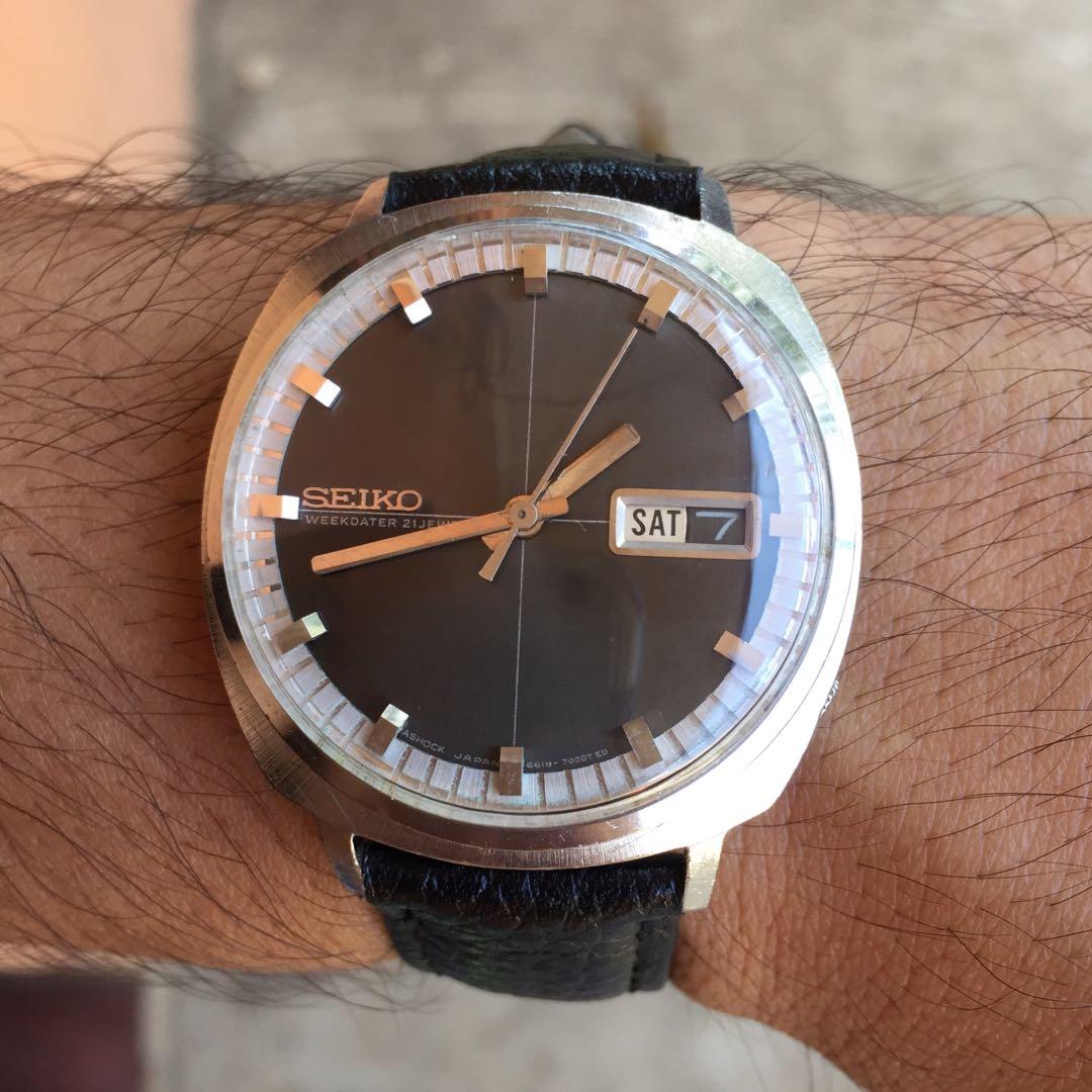 Seiko weekdater new arrivals 21 jewels