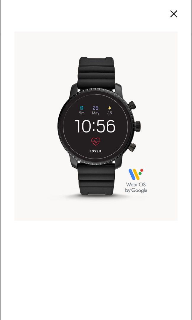 fossil ftw4018