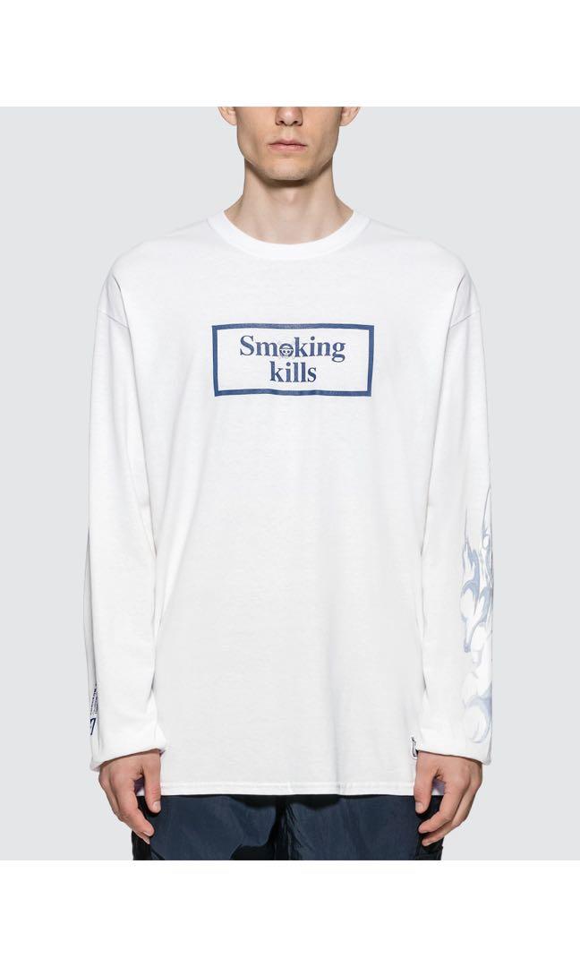 Fr2 Smoking Kills One Piece T Shirt Men S Fashion Tops Sets Tshirts Polo Shirts On Carousell