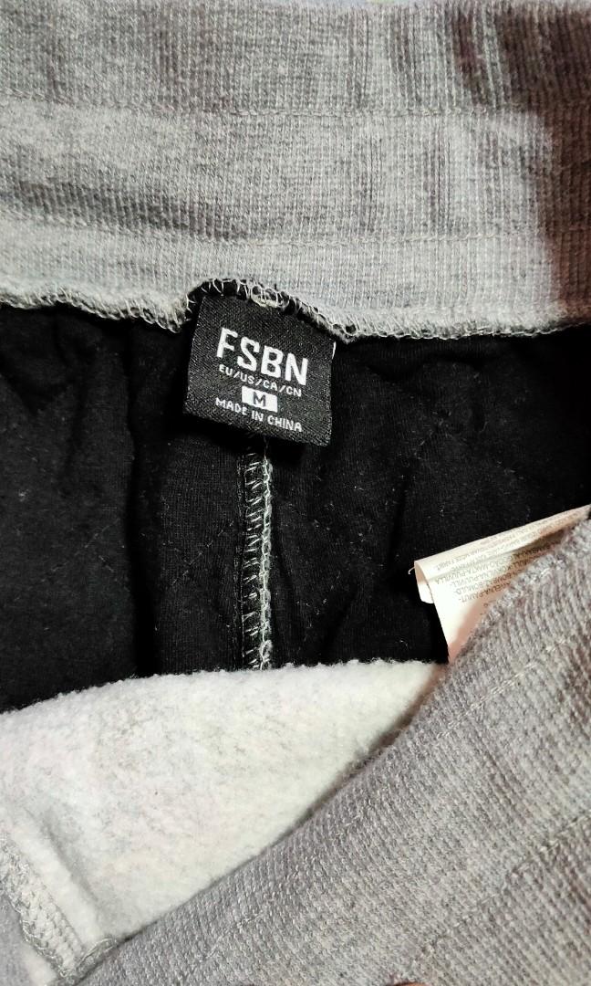 Fsbn black top squad hoodie