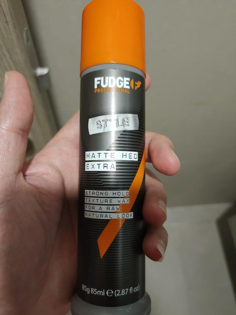 Fudge Matte hed extra 85ml pump action, Beauty & Personal Care, Bath
