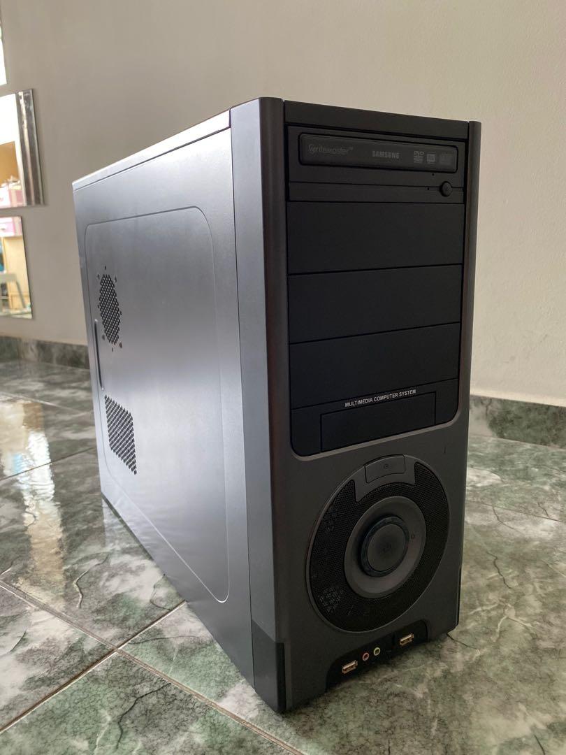 Full ATX old PC casing/tower (Case Only), Computers & Tech, Parts