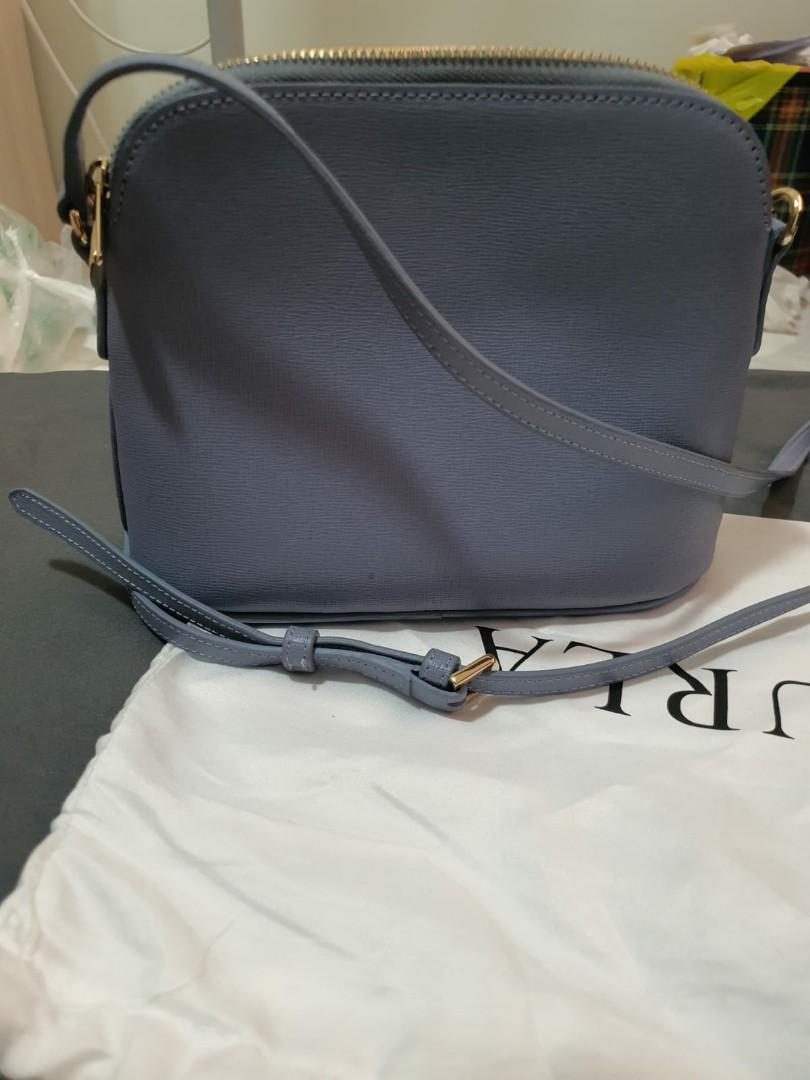 Furla Miky L Crossbody Pouch Blue