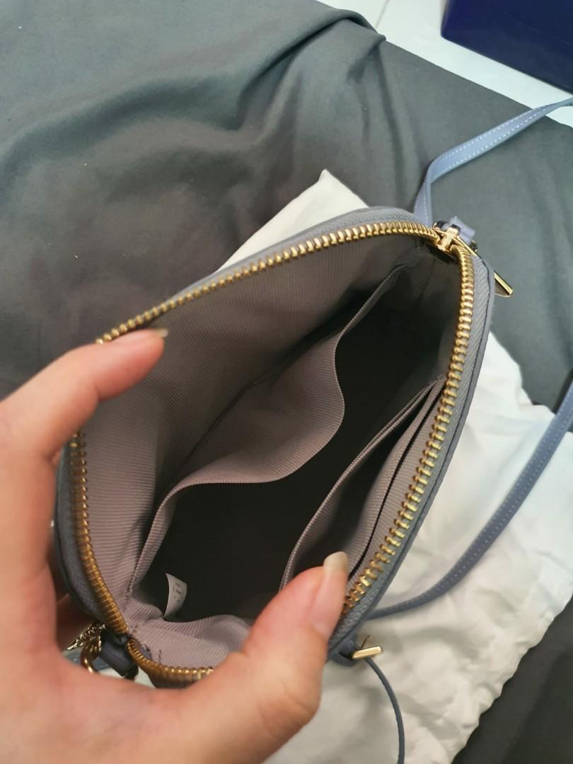Furla Miky L Crossbody Pouch Blue