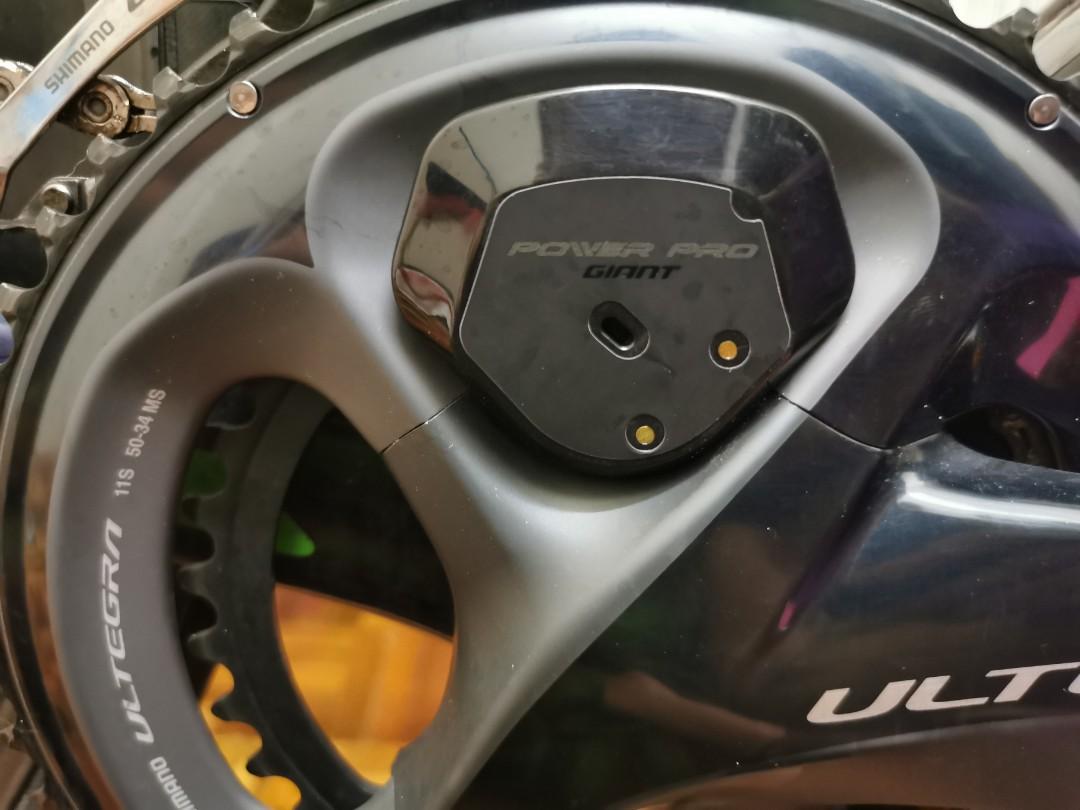 Giant Power Meter Crank, Sports Equipment, Bicycles & Parts, Bicycles on Carousell