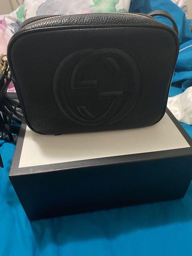 Gucci soho disco bag used sale