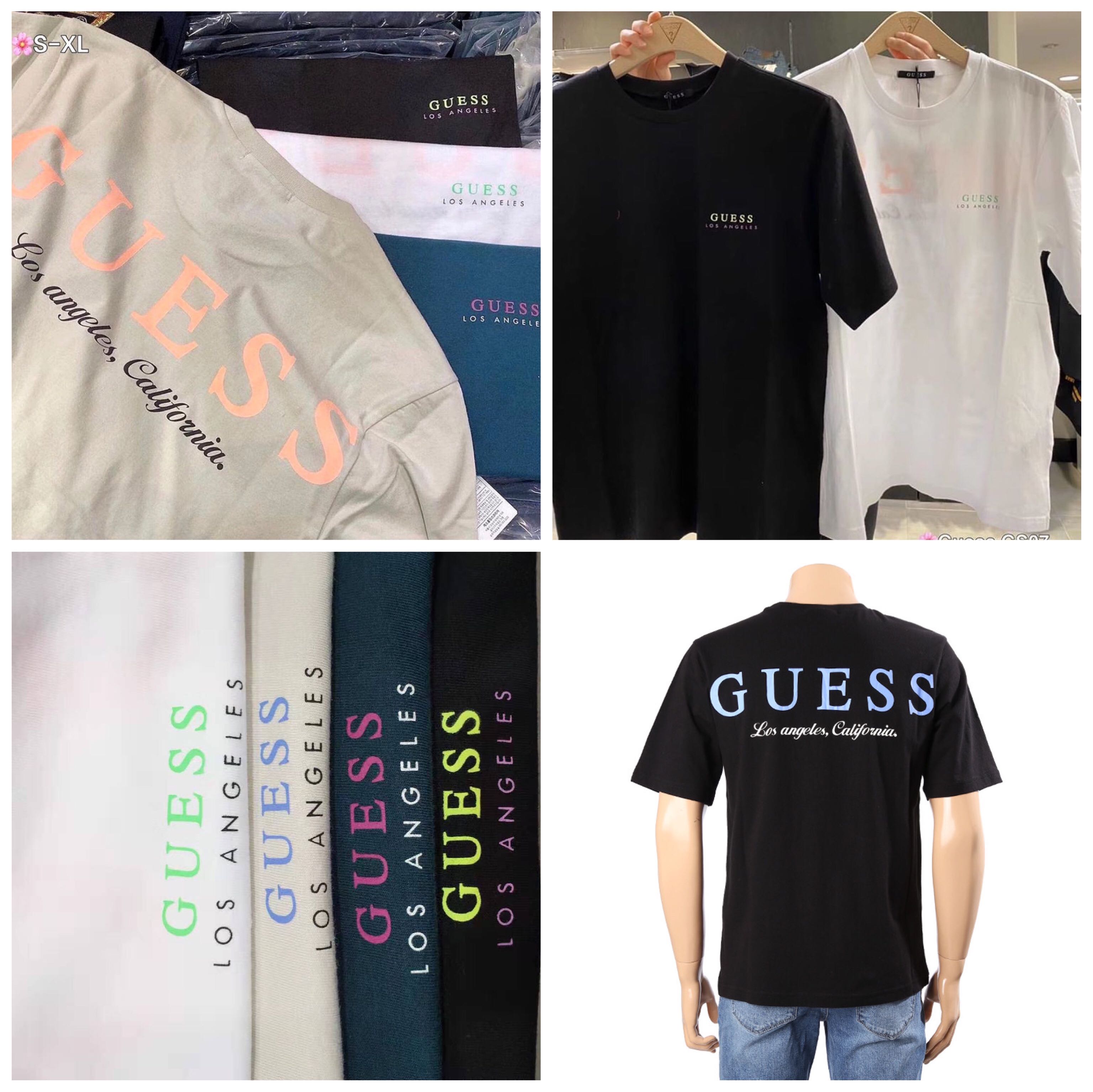 guess t shirt oversized