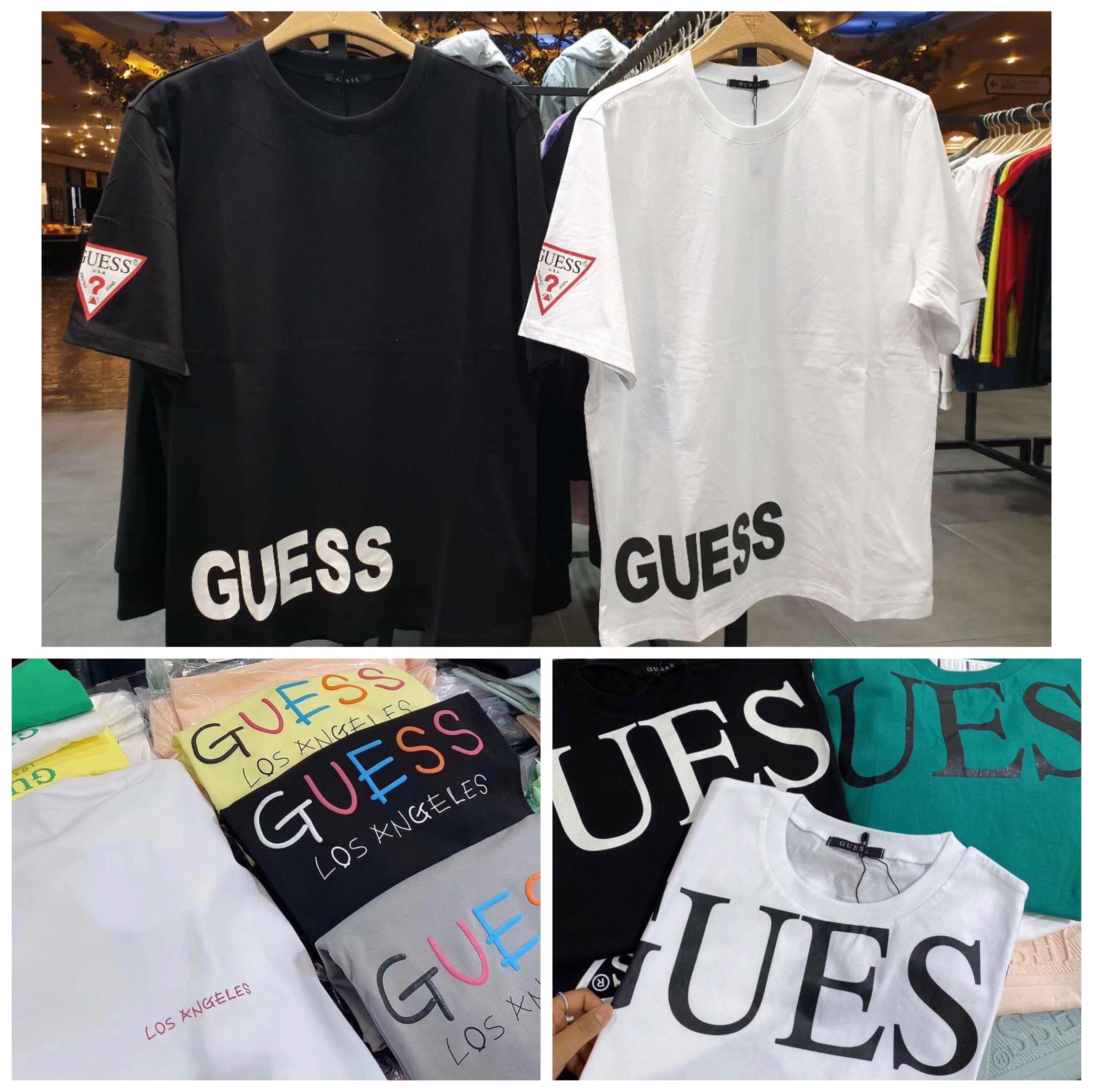 guess unisex t shirt