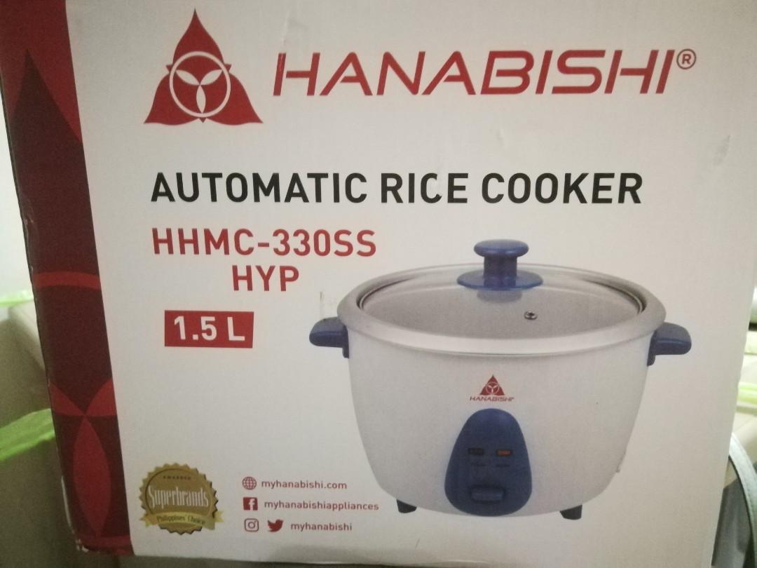 hanabishi rice cooker 2.8 l price