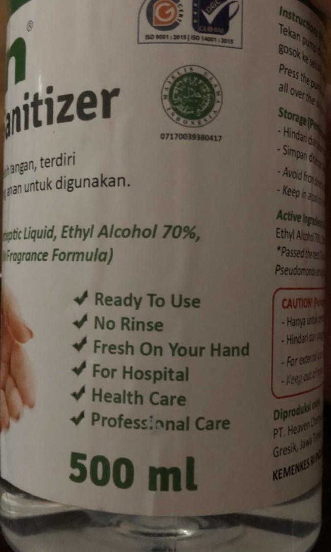 Hand Sanitizer