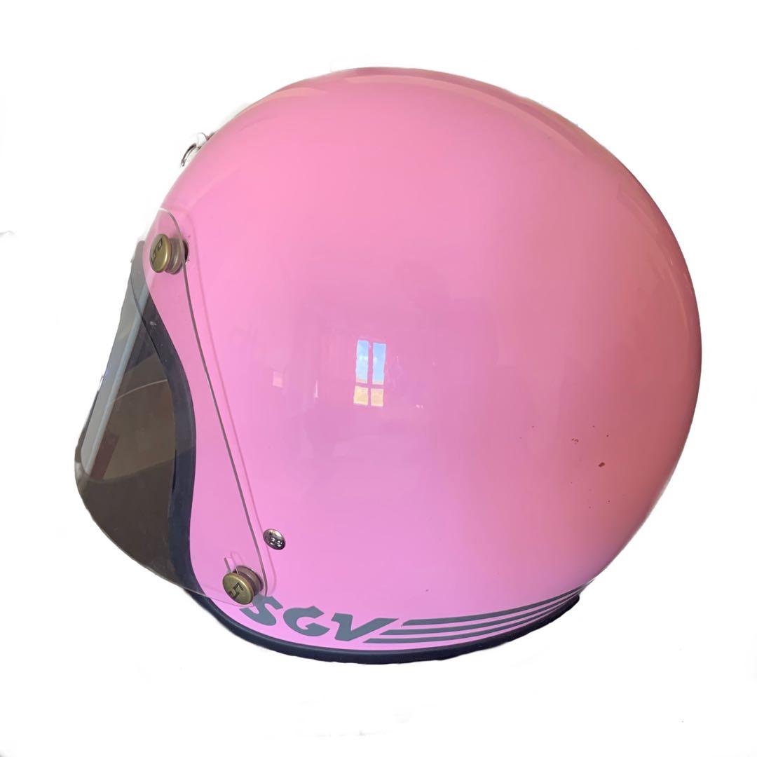 Helmet sgv pink sales