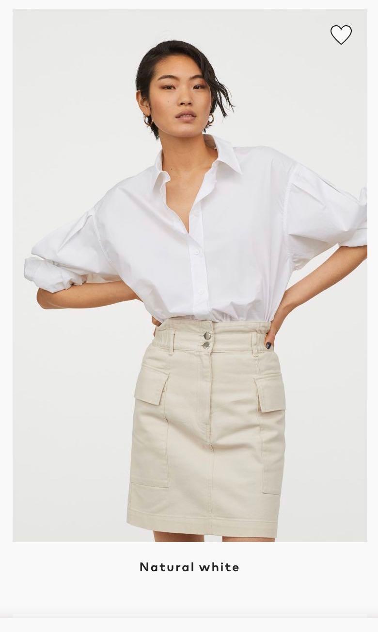 H&m paper outlet bag skirt