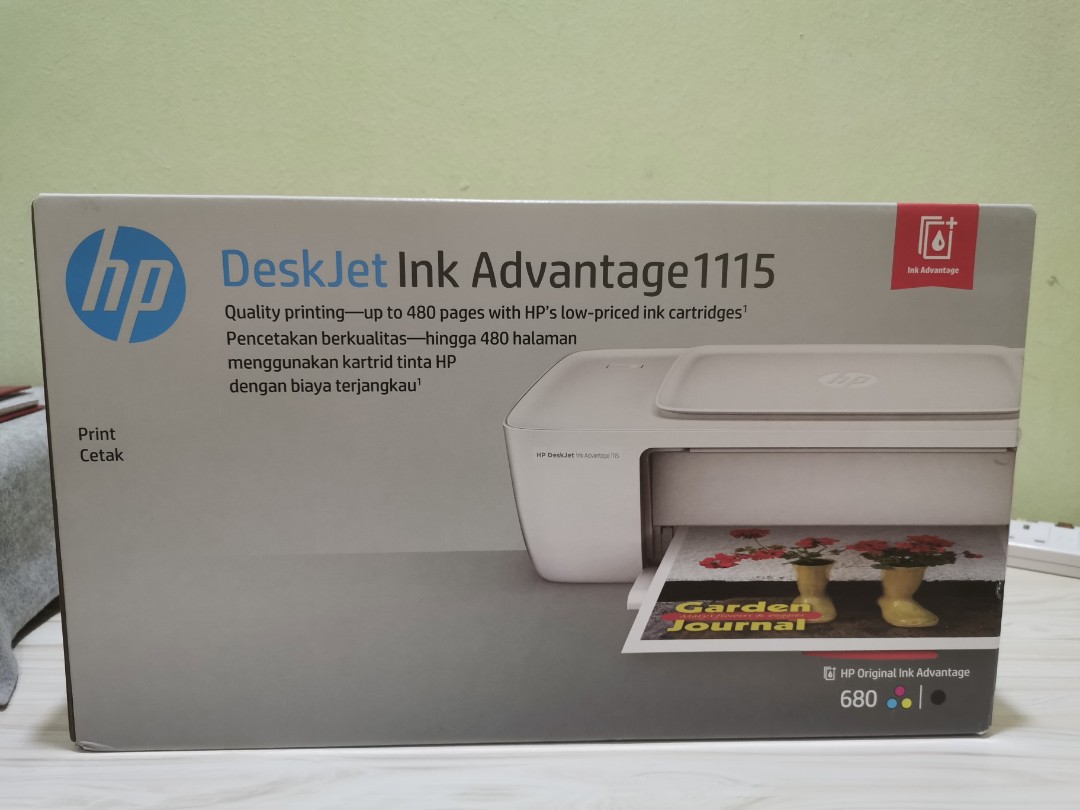 Impresora HP DeskJet Ink Advantage 1115