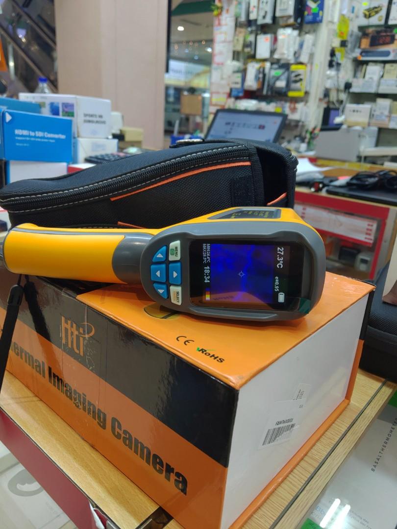 Hti HT-02D Infrared (IR) Thermal Imager & Visible Light Camera ...