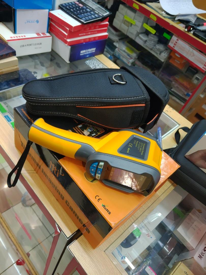 Hti HT-02D Infrared (IR) Thermal Imager & Visible Light Camera ...