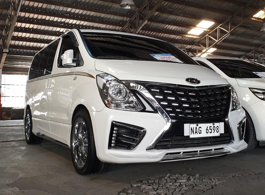 Хендай starex limousine