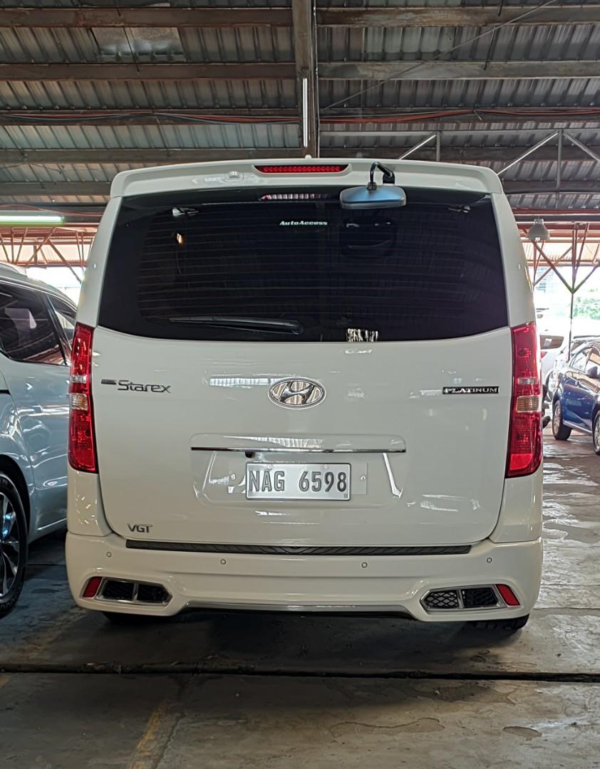 Хендай starex limousine