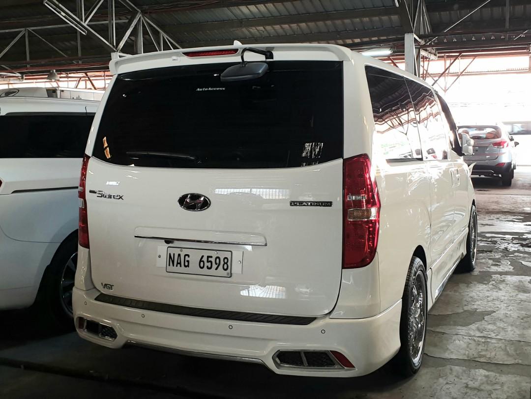 Hyundai starex limousine