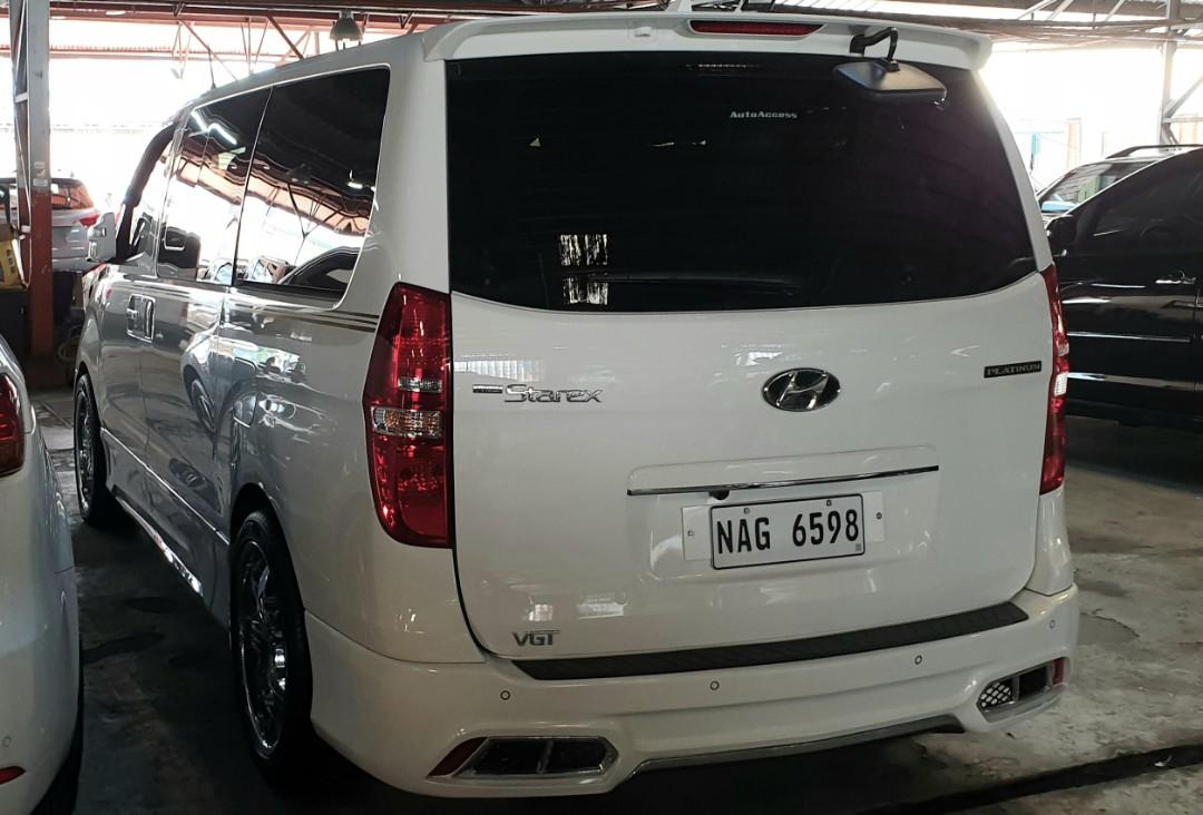 Hyundai starex limousine