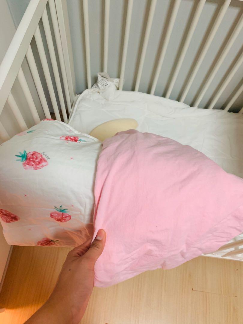 Ikea baby cot, Babies & Kids, Baby Nursery & Kids Furniture, Cots