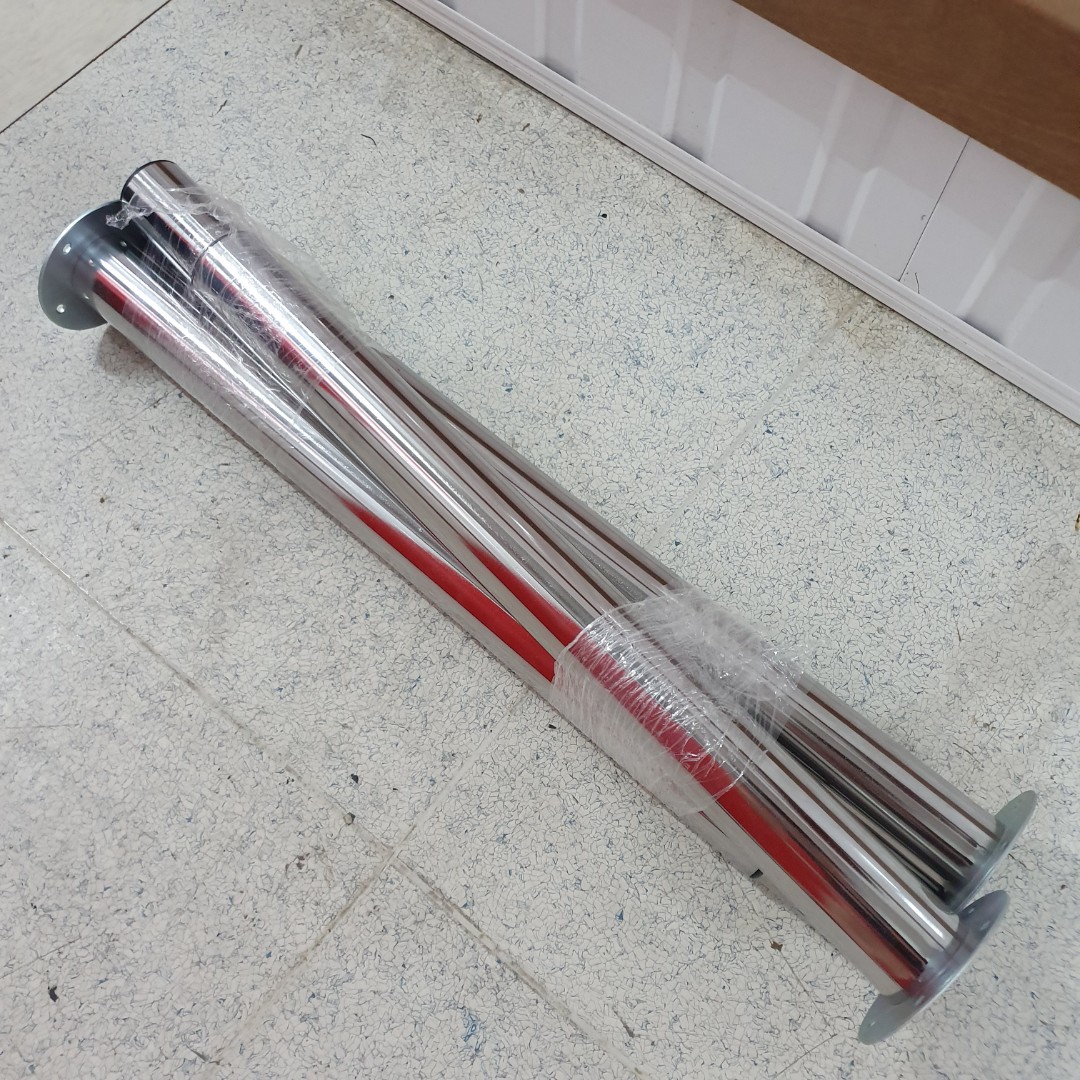Gerton leg adjustable chrome new arrivals plated