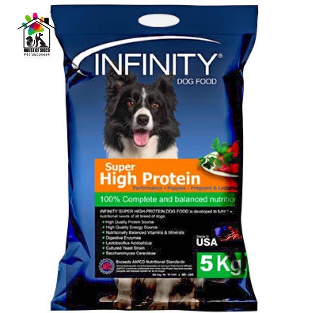Infinity dog food price sales
