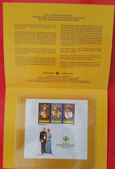 Installation of DYMM Sultan Perak Special Folder, Hobbies & Toys ...