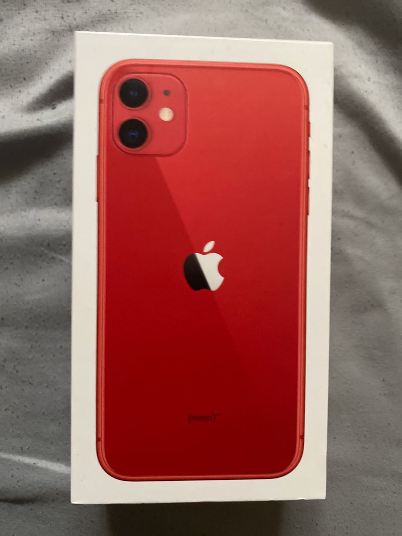 IPhone 11 Red Unlocked
