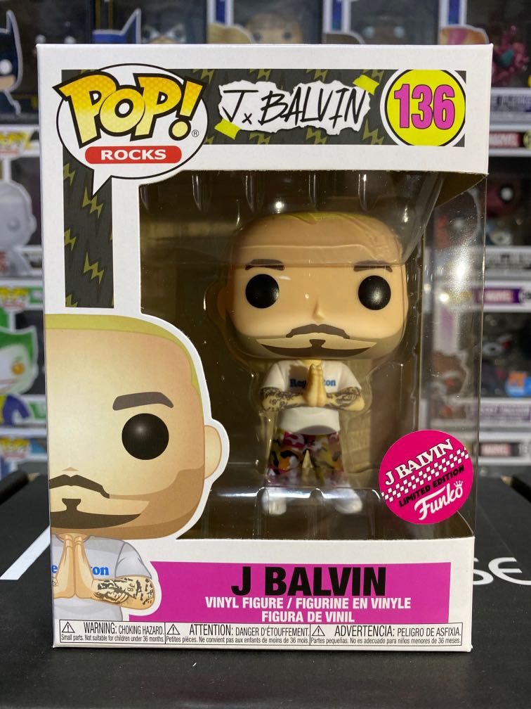 Funko J Balvin Italy, SAVE 43% - www 