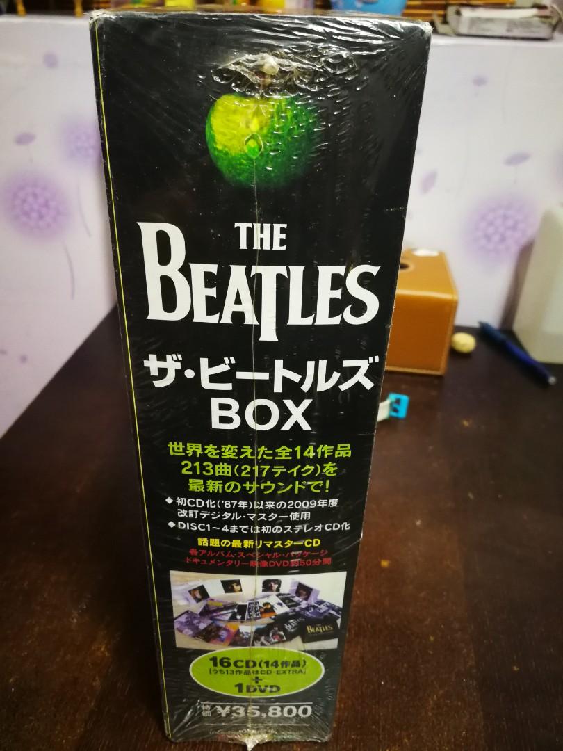 Japan 日本絕版The Beatles 16 cd（14作品) +1Dvd Box Set Sealed