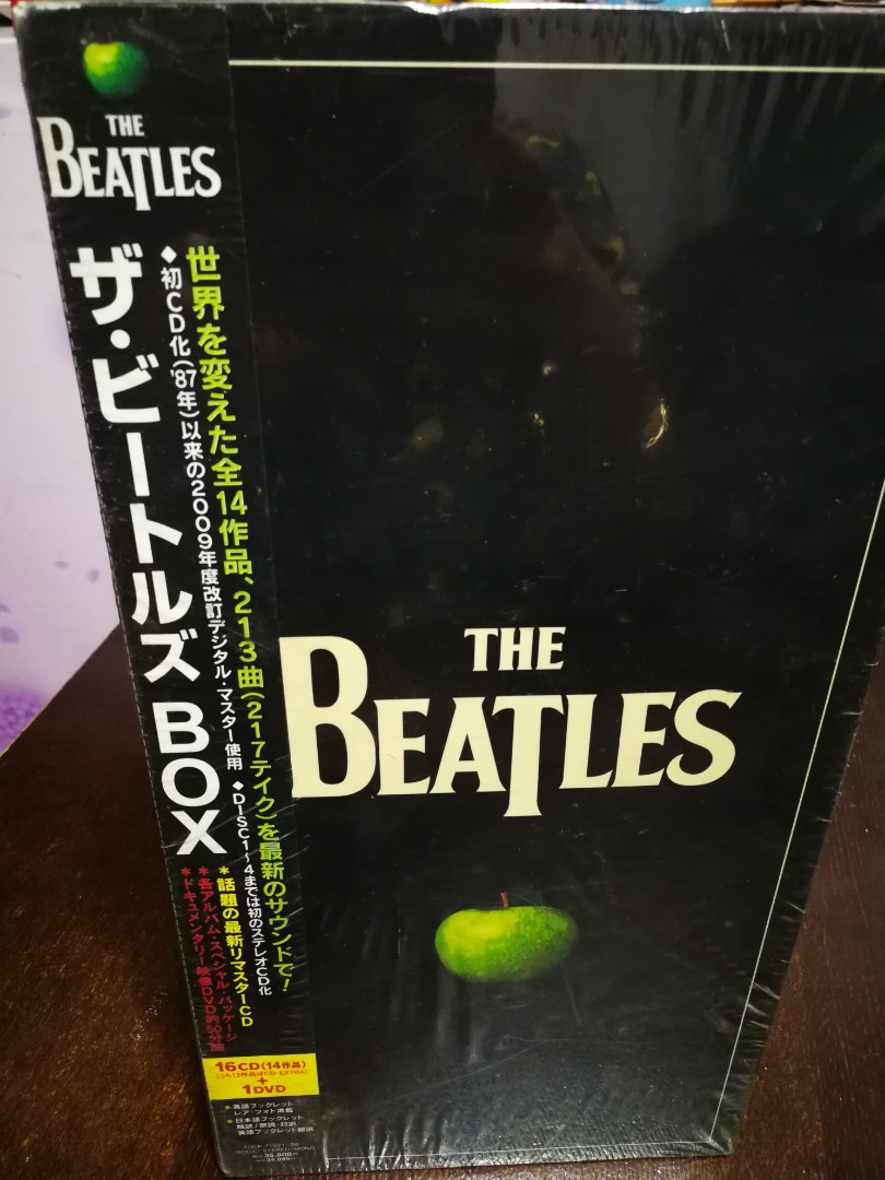 Japan 日本絕版The Beatles 16 cd（14作品) +1Dvd Box Set